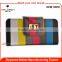 New Fashion Pu Leather Wallet Buckle Lock Colorful Wallet For Anti-Stolen