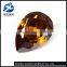 buying cheap stone from china coffee pear shape cubic zirconia price
