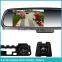 EC AUTO DIMMING 4.3 inch bluetooth rear view mirror monitor with genuine bracket
