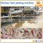 Cost-effective Advanced Auto Chicken Claw/ Paws Peeling Machine