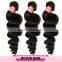 7A Russian Loose Wave Virgin Hair Human Hair Weave Brazilian Virgin Hair Bundles DHL Free Shipping