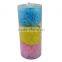 JML0701 Three Colors Barrel Packing Mesh Bath Ball sponge net sponge for Shower Body Nylon Bath ball