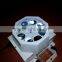 Good quality Stage Effect 8 * 3W LED Rotating Gobo Light