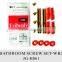Bathroom Accessories Steel Basin Screw Set