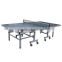 Factory manufacture 15/18/25mm single folding international sporting indoor table tennis table