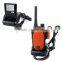 New Orange TeGood TG-189 UHF 400-480 MHz 5W 16CH Monitor Flashlights With Earpiece FM Transceiver Small Walkie Talkie
