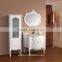 Big lots china small vanity cabinet with smart mirror WTS245