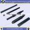 black finish pins