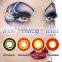 halloween color crazy funny flag cheap contact lenses