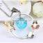 wholesale custom essential oil diffuser flower of life stainless steel pendant