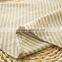 100% Cotton Baby Bibs, Scarfs and Burp With Exquisite Embroidery Stripe Green
