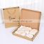 100% cotton nine pieces sets of baby Clothing Sets gift box for newborn around years