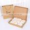 100% Cotton Nine Pieces Sets of Baby Clothing Sets Gift Box for Newborn Around Years