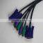 KVM cable VGA to VGA cable 1.5m 31r3132 31r3133