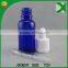10ml glass dropper bottle with childproof tamper cap