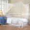 2015 100% Polyester King size quadrate double bed mosquito net with New design