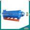 High rpm motor with multistage water pump