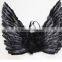 BLACK Feather Angel wing for kids