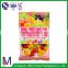 High quality Middle back seal bags food grade candy plastic