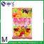 China factory food and candy Middle back seal bags