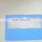 Wholesale OEM Colors PVC Material Plastic Credit Card Magnifier for Reading Frensnel Lens Magnifier