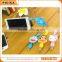 Retractable Cartoon flat micro USB data cable for mobile phone,power bank, tablet pc