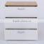 Competitive Price Melamine Chest Of 3 Drawers