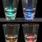 led flashing Multi color shot glass