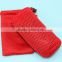 best selling round red mesh pouch with drawstring