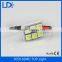 LED 5050 6 SMD COB leds Panel Dome Lamp Auto Panels Reading light Car Interior Reading Top Light