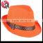 promotional fedora hat