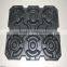 Large thermoforming plastic tray