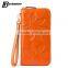 hand bag wallet women zipper genuine leather wallet with cell phone and coin pocket