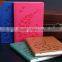 2015 Business Notepad, Stationery Leather Notebook Wholesale, Debossed Cover Notebook