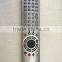 High Quality Big Silvery CT-90167 LED/LCD remote control for TOSHIBI TV Set CT-90159 ZF Satellite Receiver Controllers
