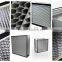 24*24*6'' glassbiber media panel hepa filter with Aluminum Foil separator