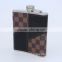 hot new products for 2015 jack daniels whisky hip flask yiyang hip flask Flagon leather holster