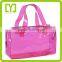 2016 YiWu china supplier clear pvc shopping bag