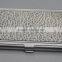 Metal promotional name card case
