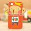 3D Silicone Animal Case for iPhone 4