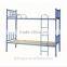 Iron pipe bunk school dormitory student bed