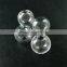 16mm round glass dome one end open DIY handcraft jewelry supplies 1800138