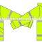 3m reflective safety jacket,3M reflective working jacket ,waterproof worker jacket