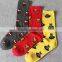 2015 Newest man fashion cartoon sock rubber sole baby sock shoes