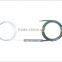 Bare fiber PLC splitter/PLC 1x8 1x16 Stainless Tube