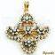 Ladies Diamond Gold Pendants, Beautiful Diamond Gold Pendants, Diamond Pendants