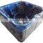 China manufactory CE RoHs approval balboa outdoor spa hot tub