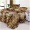 Hot Selling Zebra Prints MicroPlush Bedding Set