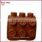 BT0075 15 Holes Mini Round Shape Chocolate Mold Round Shape Silicone Bakeware Ice Cube Trays Silicone Chocolate Mold