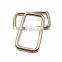 large open plain metal bag hardware square ring